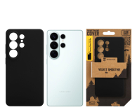 Tactical Velvet Smoothie Kryt pro Samsung Galaxy S26 Ultra Asphalt - 1514505 - zdjęcie 4